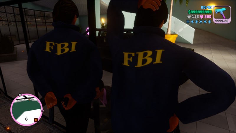 GTA VC Fixed FBI