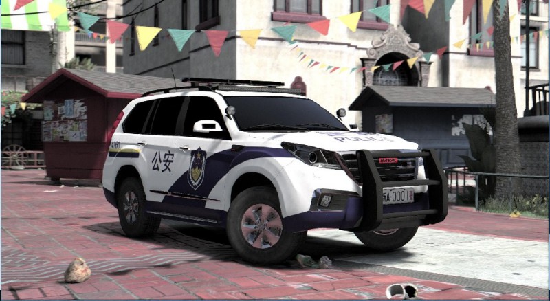 Great Wall Haval H9 Police v1.1