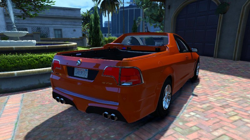 HSV Limited Edition GTS Maloo (Add-On/Replace) v1.1