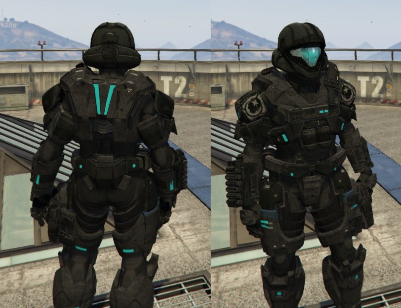 Halo 5 ODST Custom Body v1.0