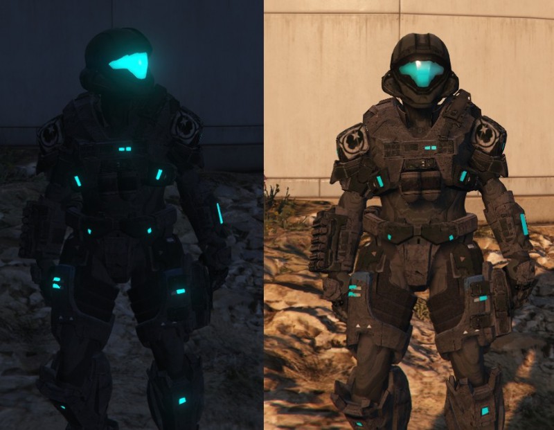 Halo 5 ODST Custom Body v1.0