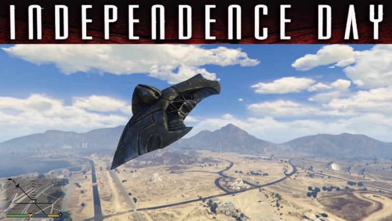 Independence Day fighter (Add-On) v0.2