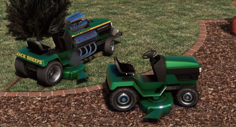 Jack Sheepe Lawn ReMower (Add-On) v1.1