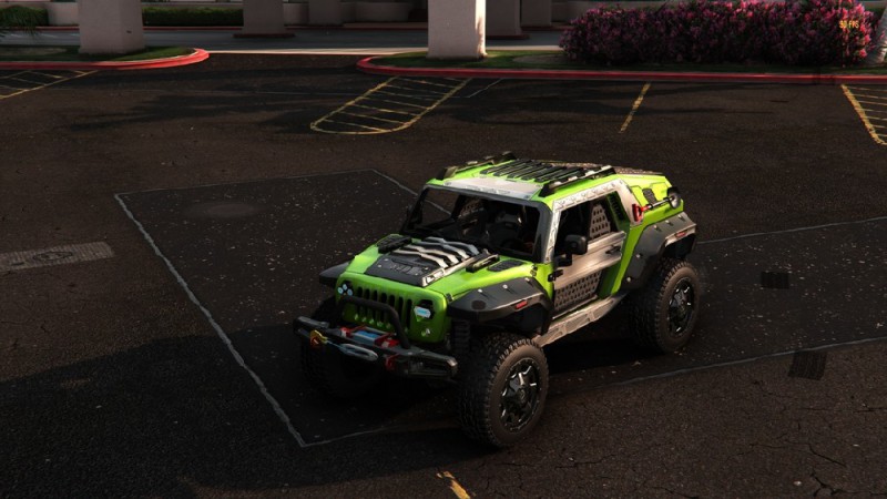 Jeep - MMpVp: Car Shooter (Add-On) v1.0
