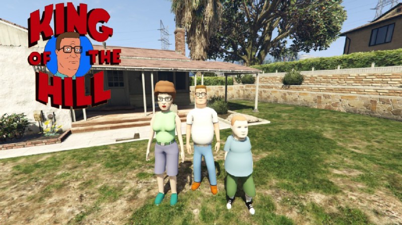 King of the Hill Pack v1.0