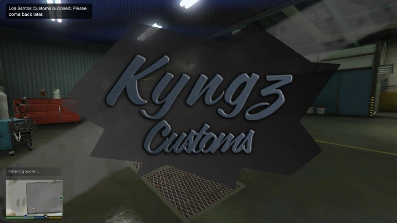 Kyngz Customs v3.0