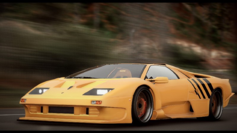 Lamborghini Diablo GTR (Add-On) v2.0