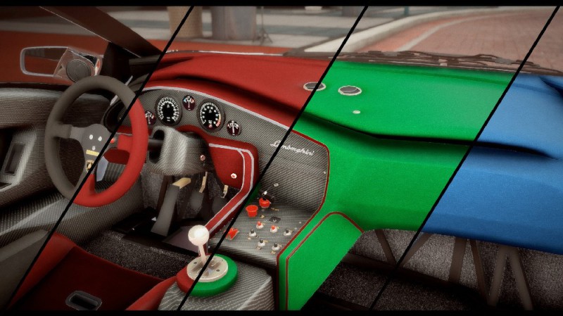 Lamborghini Diablo GTR (Add-On) v2.0