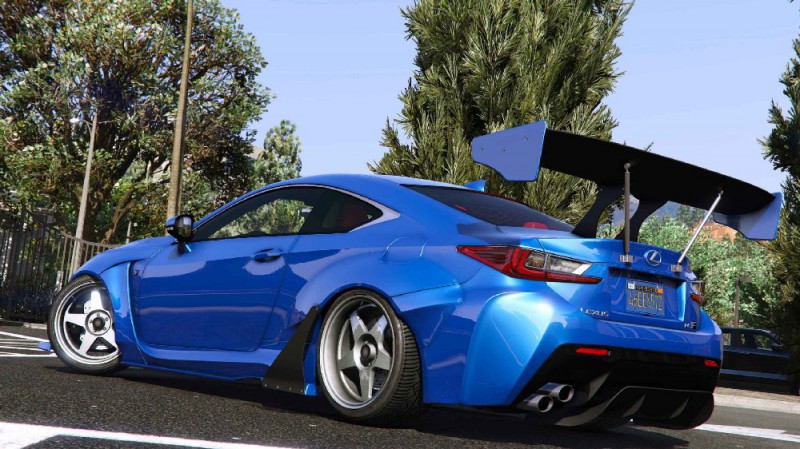 Lexus RCF 2015 Rocket Bunny (Add-On) v1.0