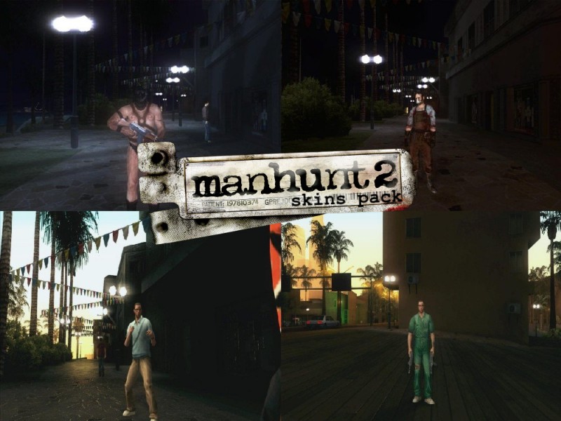 Manhunt 2 Skins Pack