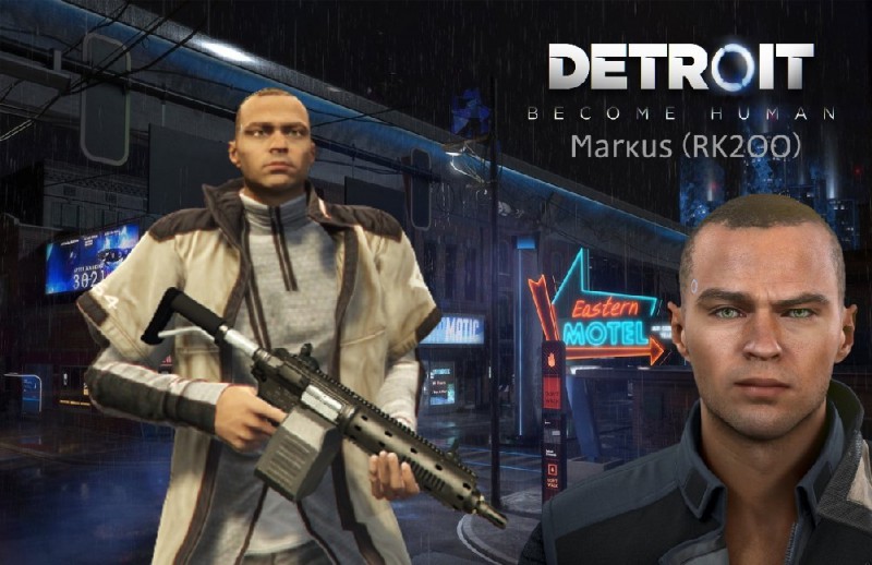 Markus (Detroit Become Human) v1.0