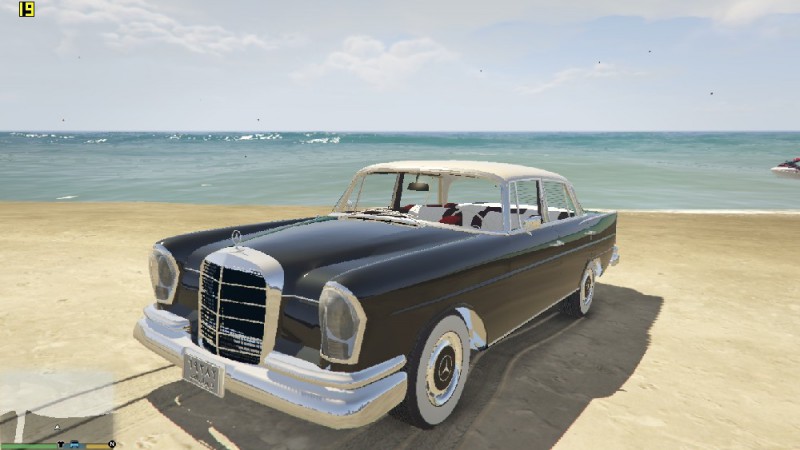 Mercedes-Benz 220S W111 1964 (Add-On/Replace) v2.0
