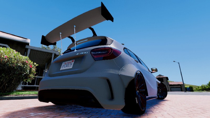 Mercedes-Benz A45 AMG Rocket Bunny (Add-On/Replace)
