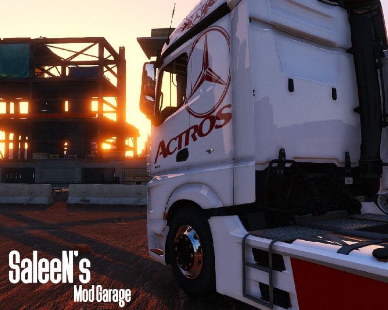 Mercedes-Benz Actros MP4 4x2 (Add-On/Replace) v1.1