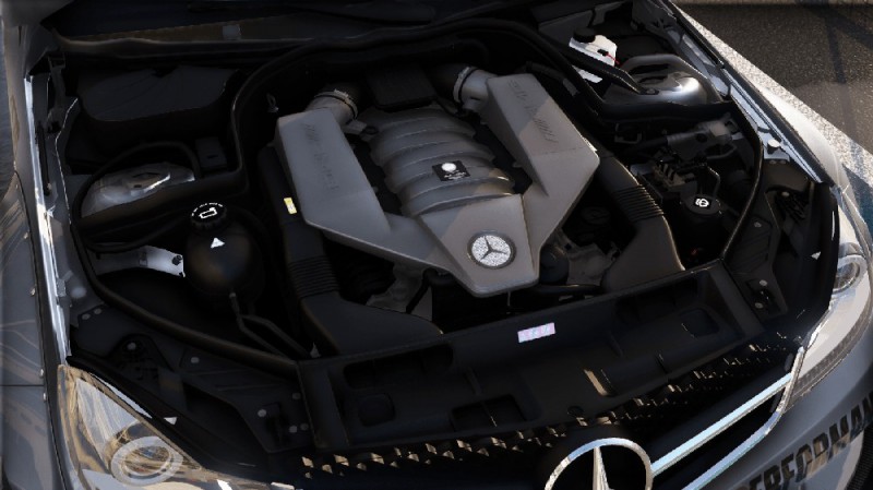 Mercedes-Benz C63 Black Series LibertyWalk 2014 (Add-On) v1.0