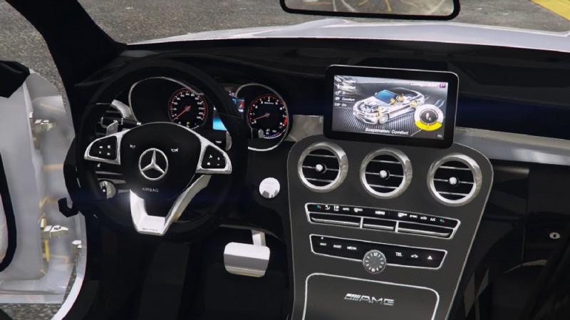 Mercedes Benz C63 S AMG 2020 (Add-On) v1.0