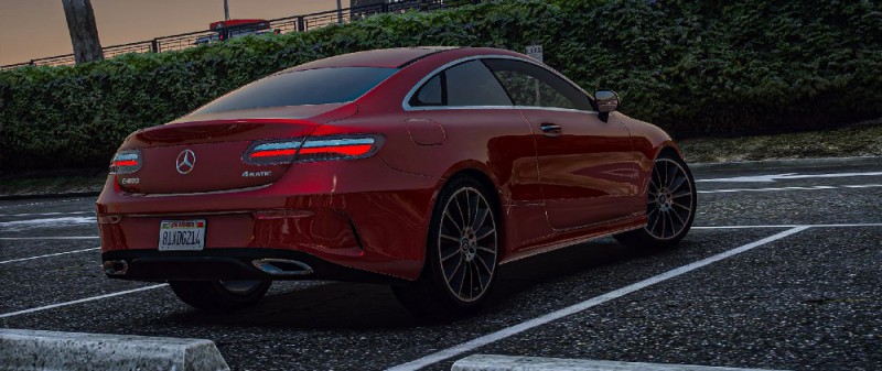 Mercedes-Benz E400 Coupe 4matic 2019 (Add-On/Replace) v3.0