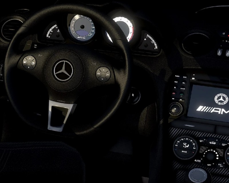 Mercedes-Benz SL65 Black Series 2009 (Add-On) v2.1