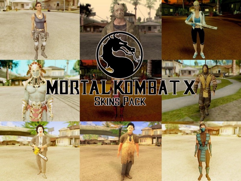Mortal Kombat X Skins Pack