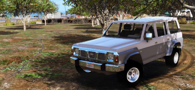 Nissan Patrol Safari Y60 Off Road 1996 v1.0