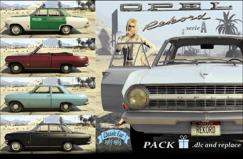 Opel Rekord A (Add-On/Replace) v1.1