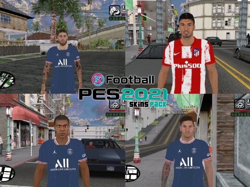 PES21 Skins Pack 