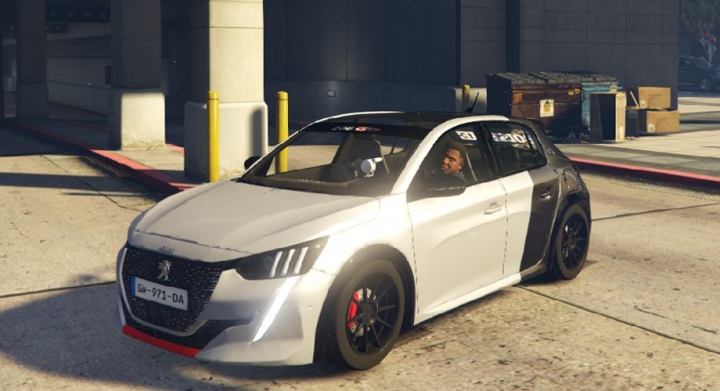 Peugeot 208 GTI 2021 (Add-On/Replace) v2.1