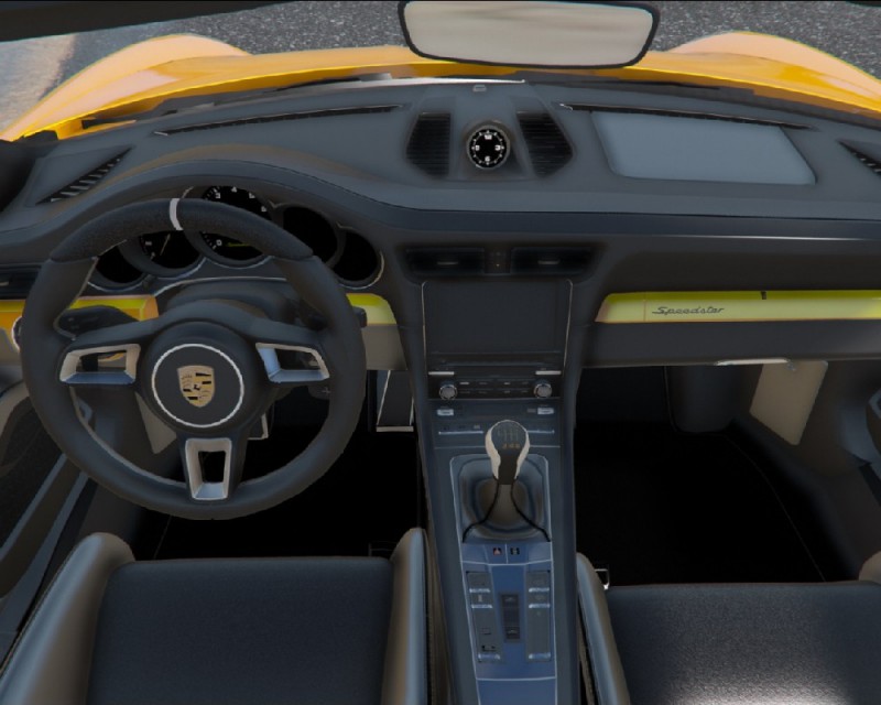 Porsche 911 Speedster 2020 (Add-On)