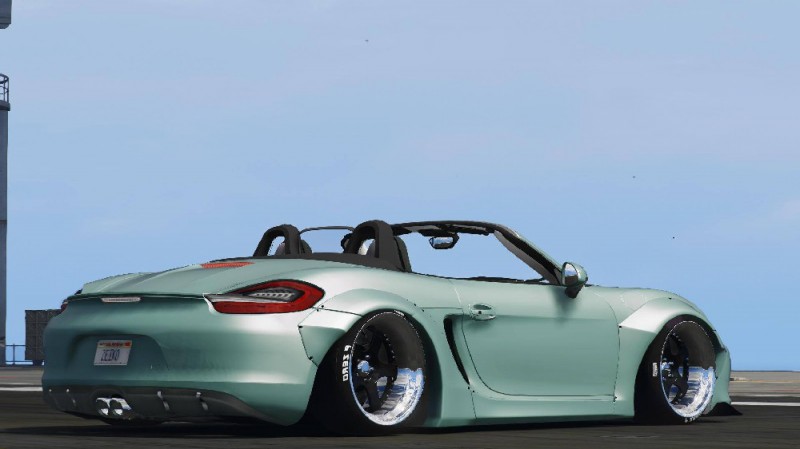 Porsche Boxster Liberty Walk (Add-On/Replace) v2.0