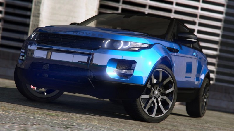 Range Rover Evoque (Add-On/Replace) v8.0