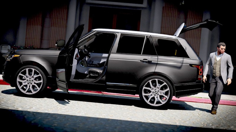 Range Rover Vogue SC 3.0 V6 2014 (Add-on/Replace)
