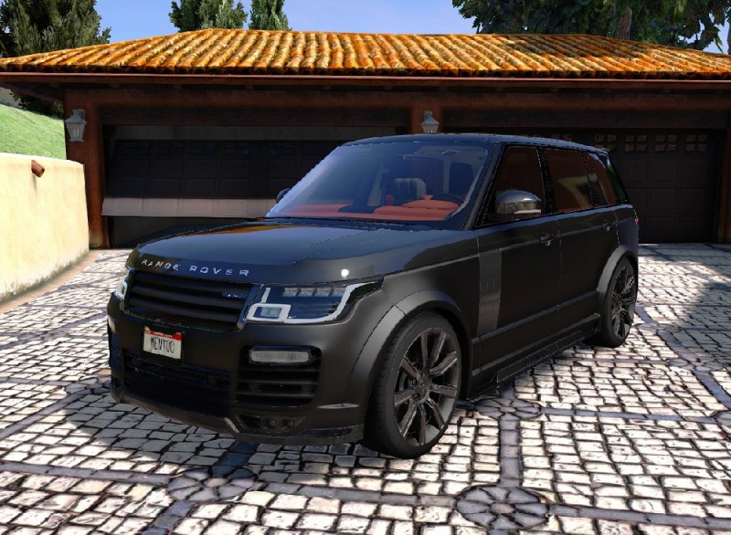 Range Rover Vogue Mansory (Add-On) v1.0