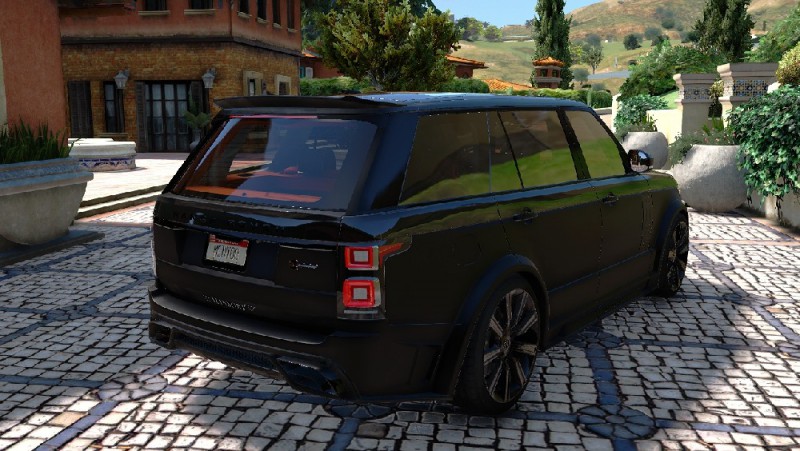 Range Rover Vogue Mansory (Add-On) v1.0