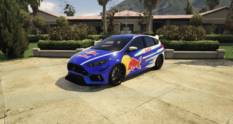 RedBull Livery for Focus RS