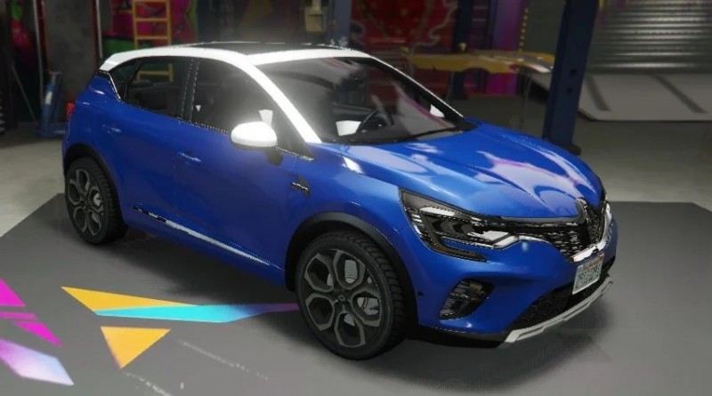 Renault Captur 2 2020 (Add-On) v1.1