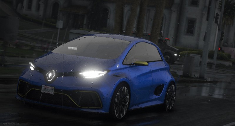 Renault Zoe E-Sport Concept (Add-On/Replace) v1.0