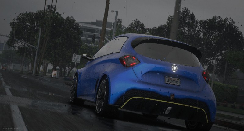 Renault Zoe E-Sport Concept (Add-On/Replace) v1.0
