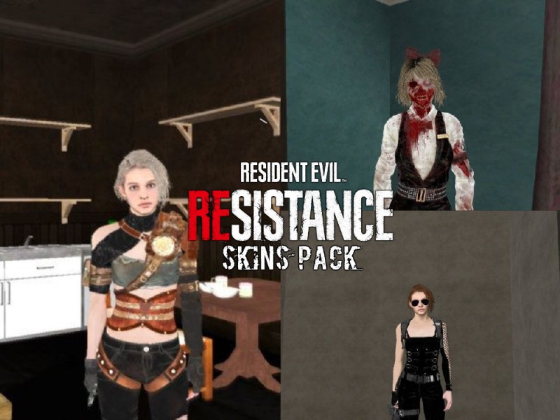 Resident Evil Resistance Skins Pack