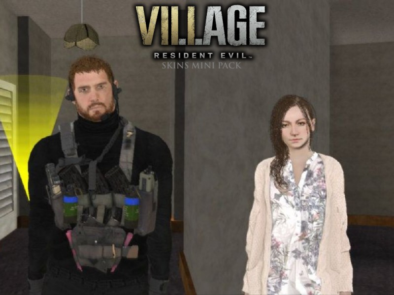 Resident Evil Village Skins Mini Pack