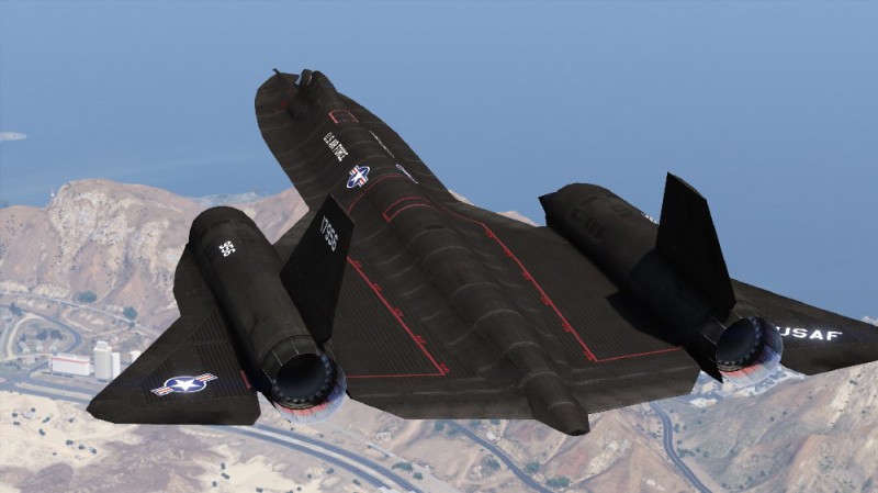SR-71B Blackbird Trainer Aircraft (Add-On) v1.0
