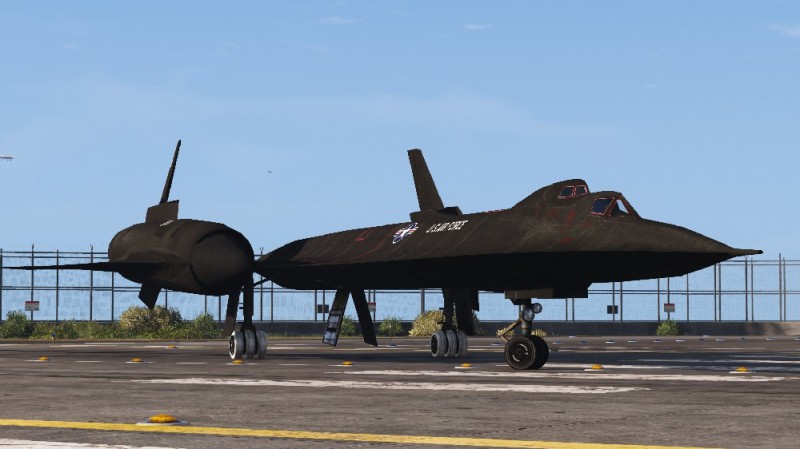 SR-71B Blackbird Trainer Aircraft (Add-On) v1.0