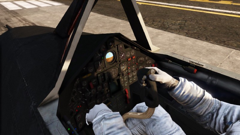 SR-71B Blackbird Trainer Aircraft (Add-On) v1.0