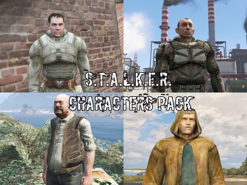 S.T.A.L.K.E.R. Characters Pack