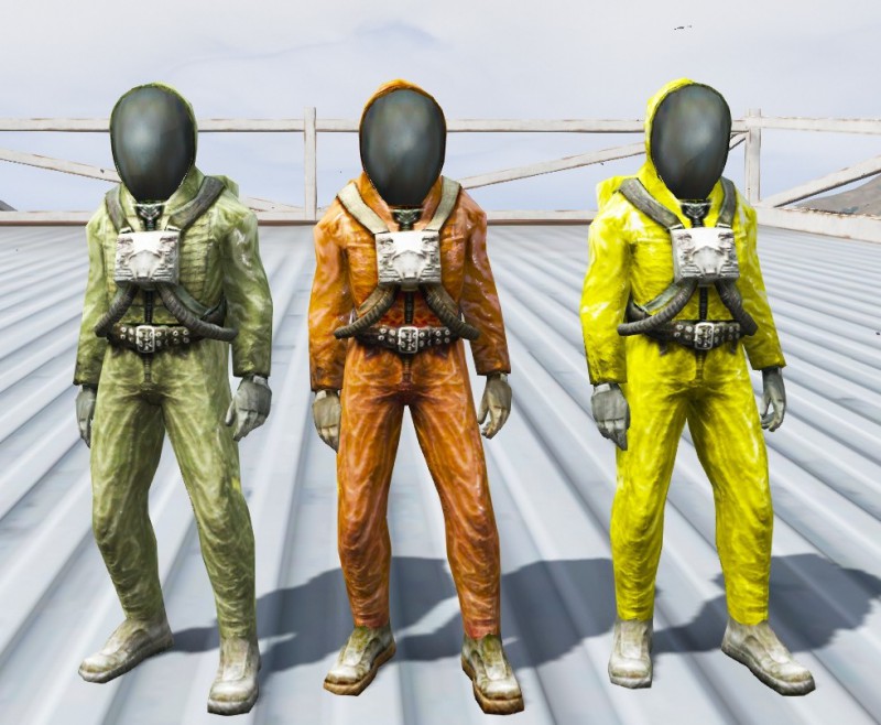 S.T.A.L.K.E.R. Ecologist SSP Suit v1.0