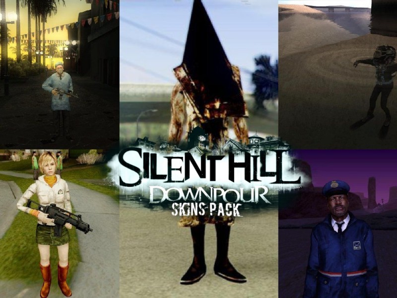 Silent Hill Downpour Skins Pack