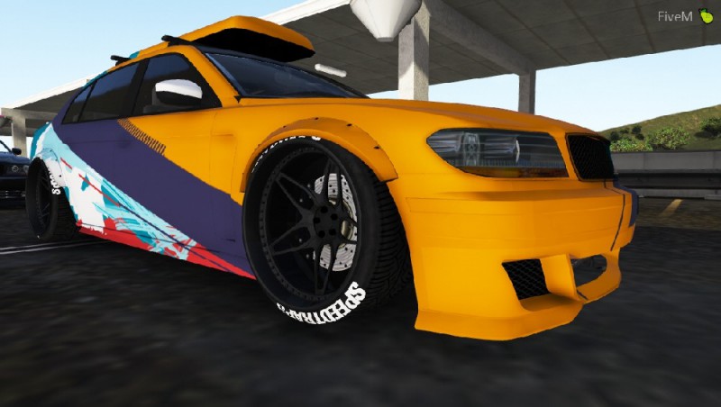 Stretched Tires Lore Wheel Pack (Add-On) v1.0