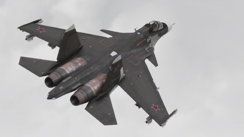 Su-30SM Flanker-H (Add-On) v1.0