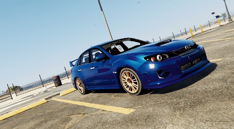 Subaru Impreza STI 2011 (Add-On/Replace) v1.0