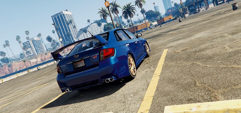 Subaru Impreza STI 2011 (Add-On/Replace) v1.0