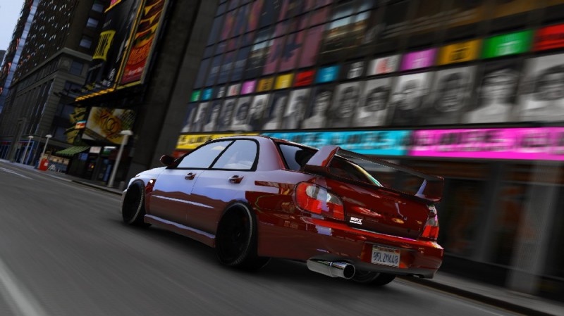 Subaru STI 7 (Add-On/Replace) v1.7